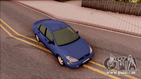 Ford Focus Sedan 2000 pour GTA San Andreas