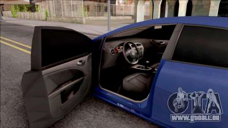 Seat Leon Cupra pour GTA San Andreas