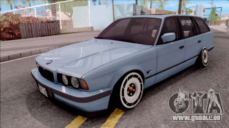 BMW M5 E34 Touring Slammed 1995 für GTA San Andreas