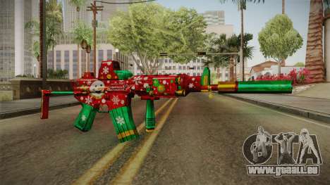 SFPH Playpark - Christmas K2 pour GTA San Andreas