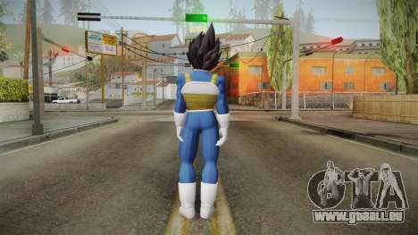 Vegeta Skin HD v5 für GTA San Andreas