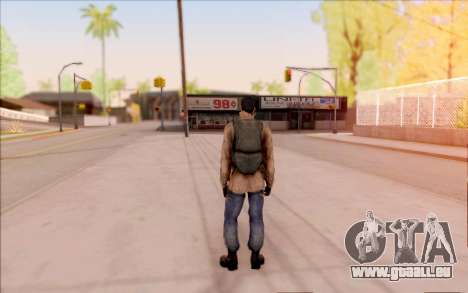 Vano von S. T. A. L. K. E. R. in einer Leder Jac für GTA San Andreas