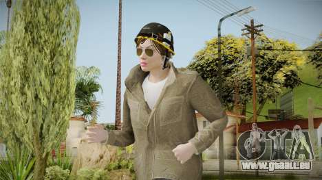 GTA 5 Online Smuggler DLC Skin 3 pour GTA San Andreas
