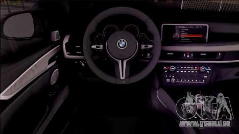 BMW X6M F86 2016 für GTA San Andreas