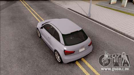 Audi A1 S-Line 2011 pour GTA San Andreas