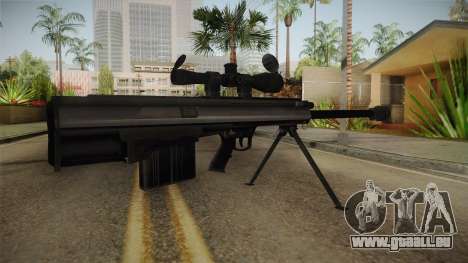 Barrett XM500 pour GTA San Andreas