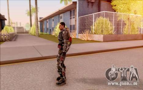 Degtyarev dans l'exosquelette de S. T. A. L. K.  pour GTA San Andreas