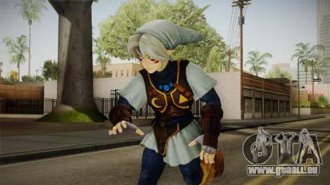 Hyrule Warriors - Fierce Deity Link Skin pour GTA San Andreas