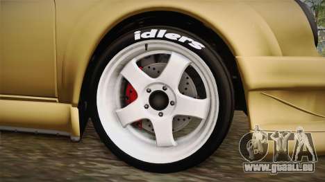 Porsche 911 Carrera RSR pour GTA San Andreas