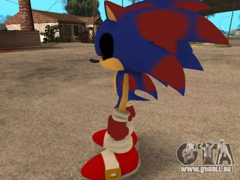 Sonic EXE für GTA San Andreas