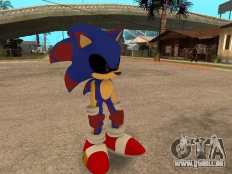 Sonic EXE pour GTA San Andreas