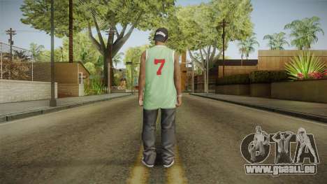 Grove Street Families Remastered Skin 3 pour GTA San Andreas