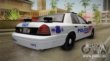 Ford Crown Victoria Police v1 pour GTA San Andreas