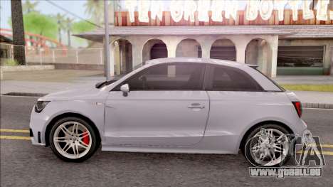 Audi A1 S-Line 2011 pour GTA San Andreas