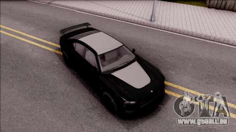 GTA V Bravado Buffalo Edition für GTA San Andreas