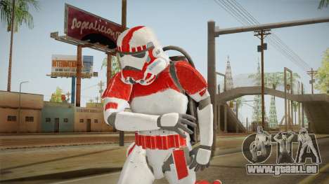 Star Wars Battlefront 3 - Shocktrooper für GTA San Andreas
