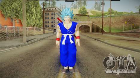 Goku Original DB Gi Blue v6 für GTA San Andreas