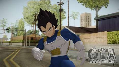 Vegeta Skin HD v5 für GTA San Andreas