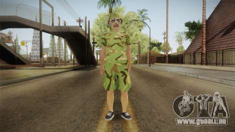 DLC GTA 5 Online Skin 1 pour GTA San Andreas