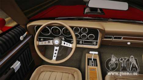 Ford Gran Torino 1972 v1 pour GTA San Andreas