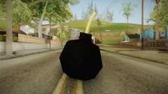 Cartoonish Bomb für GTA San Andreas
