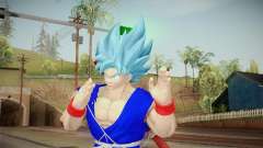 Goku Original DB Gi Blue v6 pour GTA San Andreas