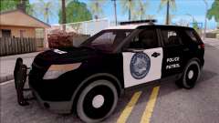 Ford Explorer Police San Andreas Patrol für GTA San Andreas