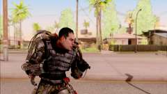 Degtyarev dans l'exosquelette de S. T. A. L. K. E. R. pour GTA San Andreas