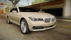 BMW 7-series G12 Long 2016 pour GTA San Andreas