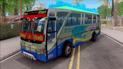 New Khan Bus G pour GTA San Andreas