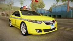 Honda Accord 2010 Taxi pour GTA San Andreas