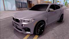 BMW X6M F86 2016 pour GTA San Andreas