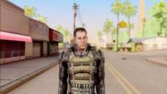 Degtyarev en armure de corps de S. T. A. L. K. E. R. pour GTA San Andreas