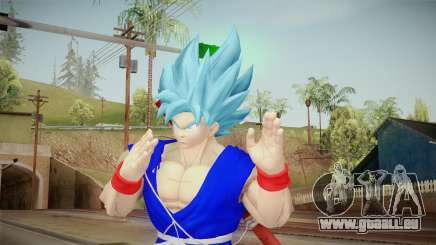 Goku Original DB Gi Blue v6 pour GTA San Andreas