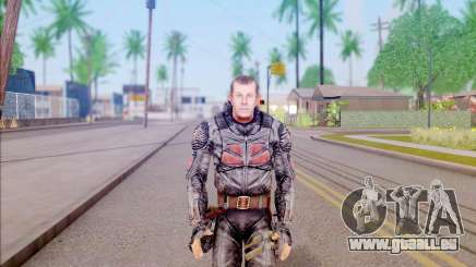 Général Voronin de S. T. A. L. K. E. R pour GTA San Andreas