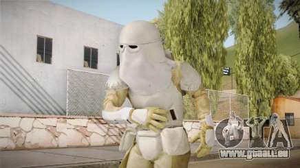 Star Wars Battlefront 3 - SnowTrooper DICE pour GTA San Andreas