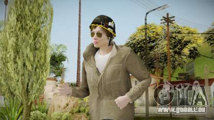GTA 5 Online Smuggler DLC Skin 3 pour GTA San Andreas