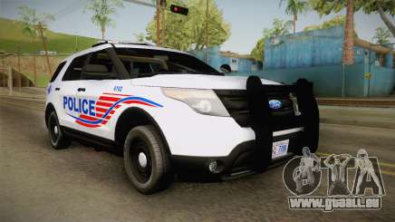 Ford Explorer 2013 Police pour GTA San Andreas