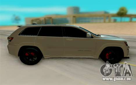 Jeep Grand Cherokee SRT für GTA San Andreas