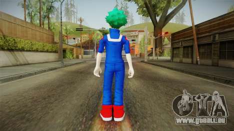 My Hero Academia - Izuku Midoriya pour GTA San Andreas