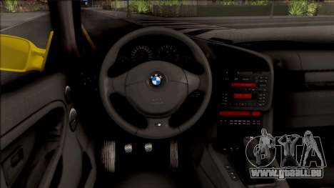 BMW M3 E36 BKworks für GTA San Andreas