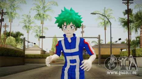 My Hero Academia - Izuku Midoriya pour GTA San Andreas