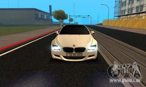 BMW M6 E63 Armenian für GTA San Andreas