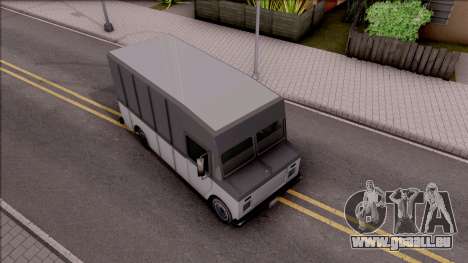 UPS Van pour GTA San Andreas