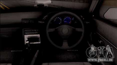 Nissan Skyline R32 Pickup Police LSPD pour GTA San Andreas