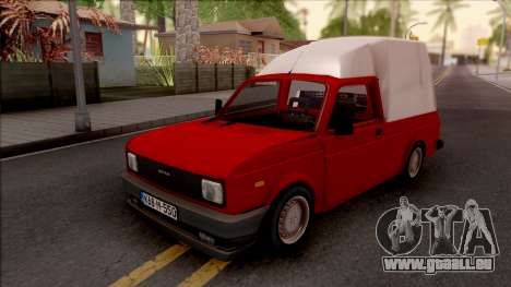 Zastava Skala 1.1 Poly für GTA San Andreas