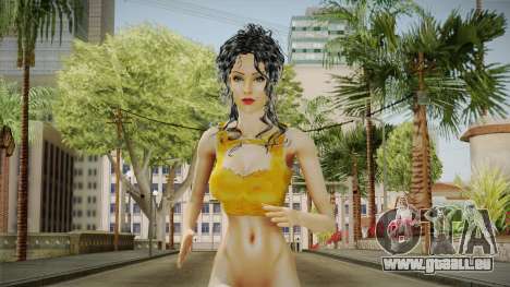Nausha Skin pour GTA San Andreas