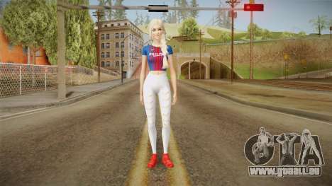 The Sims 4 - Girl FCB pour GTA San Andreas