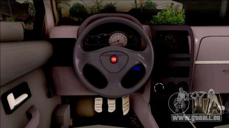 Fiat Palio 3 Puertas für GTA San Andreas