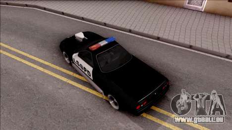 Nissan Skyline R32 Pickup Police LSPD für GTA San Andreas